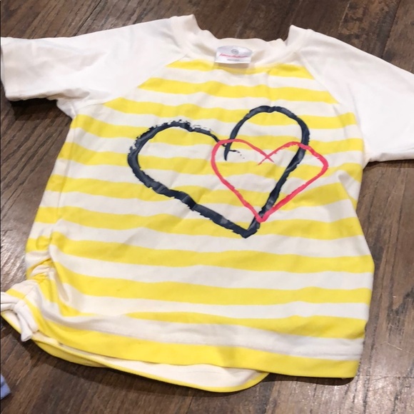 Hanna Andersson size 130 rash guard 💛 size 8 - Picture 1 of 4